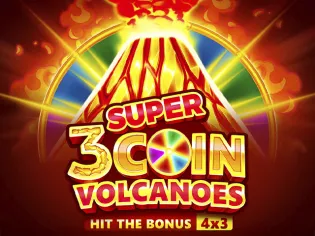 3 Super Coin Volcanoes screenshot