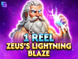 1 Reel - Zeus's Lightning Blaze screenshot