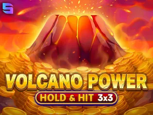Volcano Power - Hold & Hit 3x3 screenshot